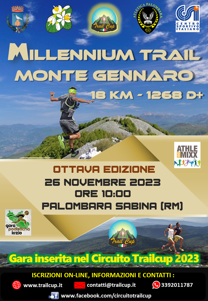 Millennium Trail Monte Gennaro