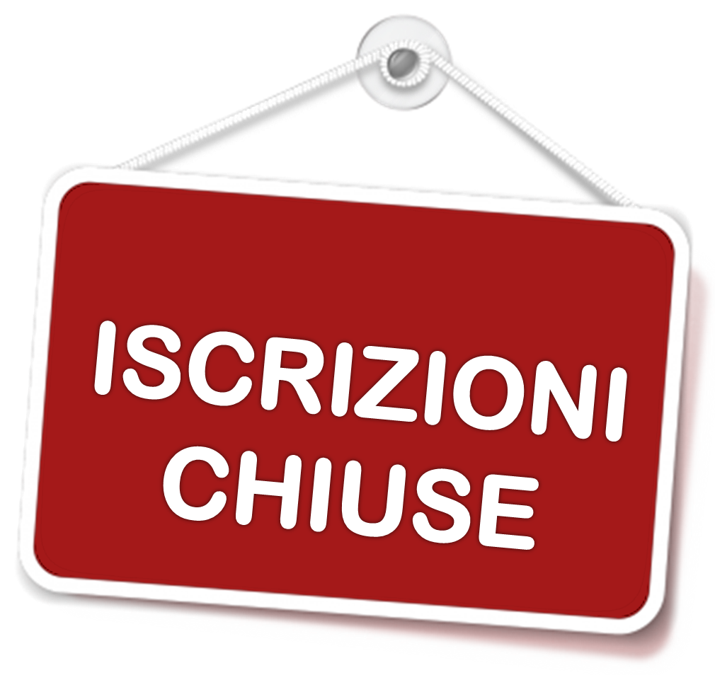 iscrizioni chiuse