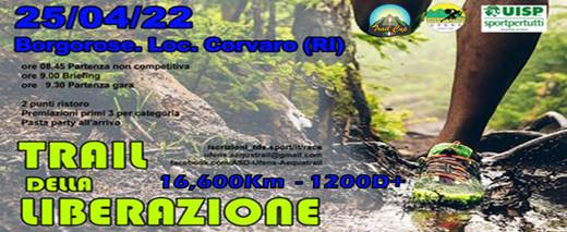 Trail della Liberazione